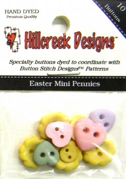 Easter Mini Pennies Buttons