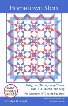 Hometown Stars Pattern