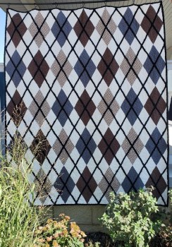 Argyle Chenille Kit