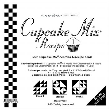 Cupcake Recipe 1