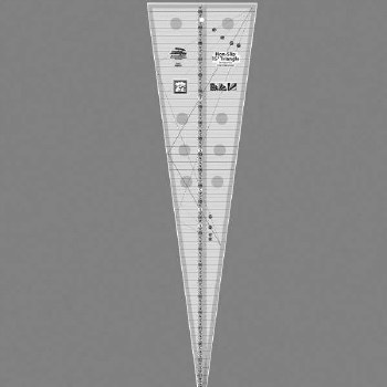 Ruler, 4-in-1 Hexie