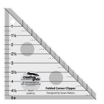 Creative Grids Folded Corner C