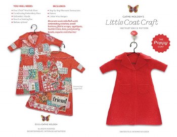 Little Coat Poppy w/ Hanger
