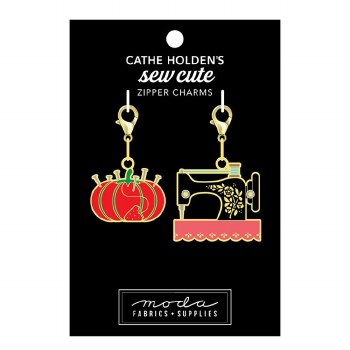 Zipper Charms Sewing