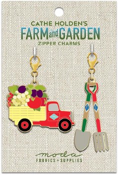 Zipper Charms Truck Tools