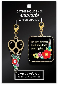 Zipper Charms Sorry For