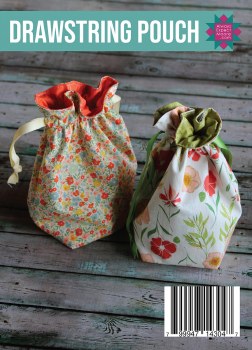 Draw String Bag Postcard Patte