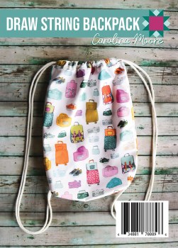 Drawstring Backpack Pattern