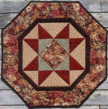 Moonlit Star Table Topper