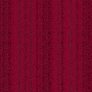 Merlot Dotty Stripe Dk Red