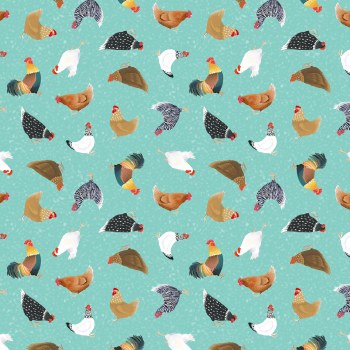 Simple Life Chickens Mint