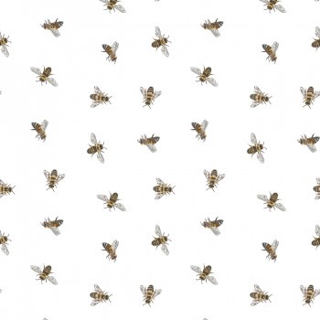 Simple Life Bees White