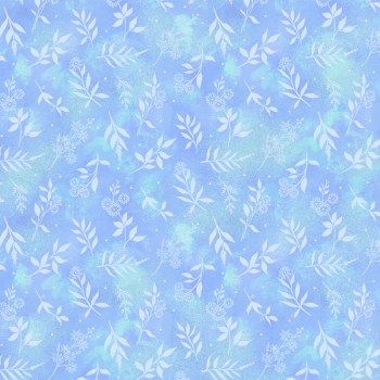 Simple Life Leaves Denim