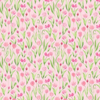 Spring Cheer Tulips Pink