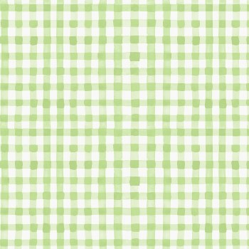 Spring Cheer Gingham Olive