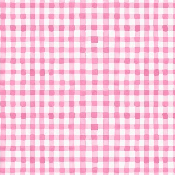 Spring Cheer Gingham Pink