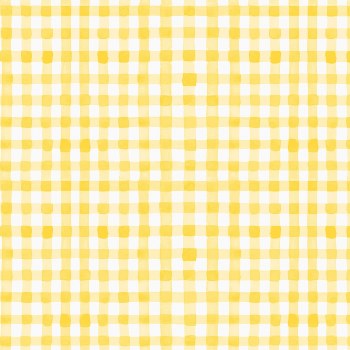 Spring Cheer Gingham Yellow