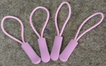 Zipper Widget Pink