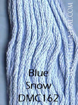 Floss Blue Snow