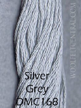 Floss Silver Grey