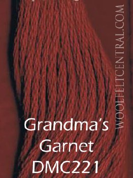Floss Grandma's Garnet