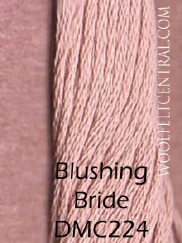 Floss Blushing Bride