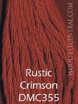 Floss Rustic Crimson