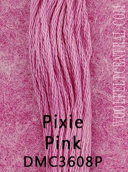 Floss Pixie Pink