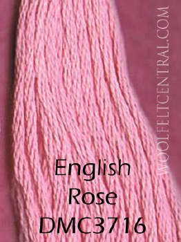 Floss English Rose