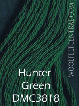 Floss Hunter Green