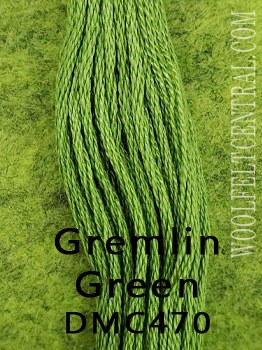 Floss Gremlin Green