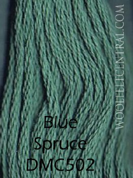 Floss Blue Spruce