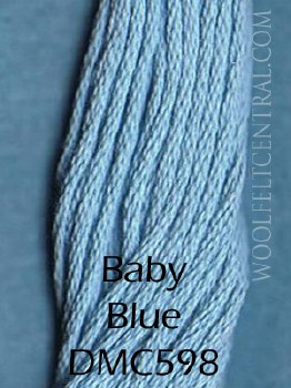 Floss Baby Blue