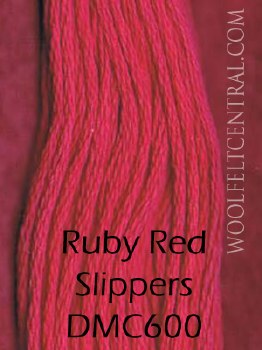 Floss Ruby Red Slippers