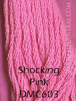 Floss Shocking Pink