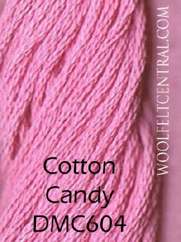 DMC Pearl Cotton 498 Dk Red - Prairie Point Junction