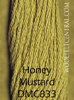 Floss Honey Mustard