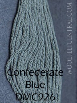 Floss Confederate Blue