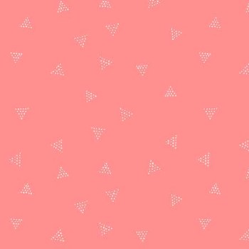 Triangle Dot Coral