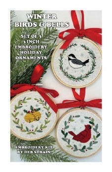 Embroidery Kit Winter Birds