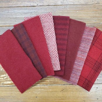 Wool Bundle Red Hots