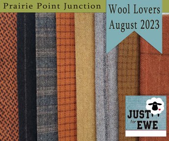 Wool Lovers August 2023 Pack