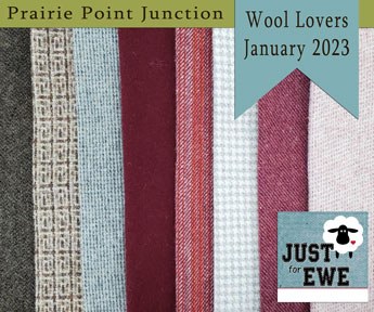Wool Lovers January 2023 Pack