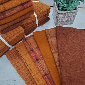 Wool 6 Pack Bundle Orange