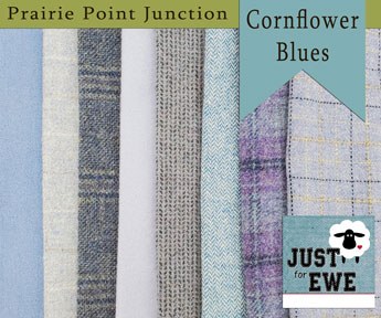 Wool Bundle Cornflower Blue