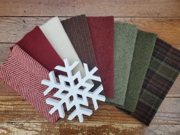Wool Bundle Santa's Sleigh