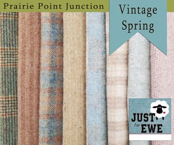 Wool Bundle Vintage Spring