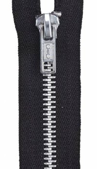 Zipper 24" Separating Metal Bl