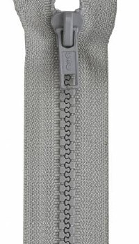 Zipper Separating 18in Nugrey