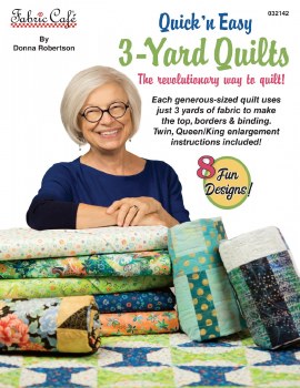 Quilts in a Jiffy 3 Yard Quilt